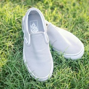 Vans Womens Slip Ons